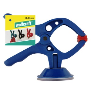 Mini cleste microfix cu ventuza Wolfcraft 3638000 - Img 8