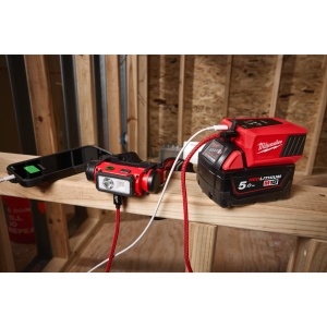 Mini incarcator Milwaukee M18™ TOP-OFF, model M18 TC, 18V - Img 8