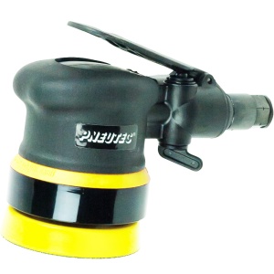 Mini slefuitor cu excentric si control al vitezei de rotatie taler, fara ulei si fara aspiratie, 75 mm, 11.000 rpm, PNEUTEC tip UT8776 - Img 1