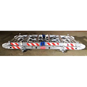 Miniplatforma RARIS, pliabila, cu inaltimea reglabila, podina din aluminiu, tip MPIRA - Img 8