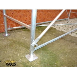 Minischela RARIS aluminiu tip PROFI: MU2.5 - Img 3