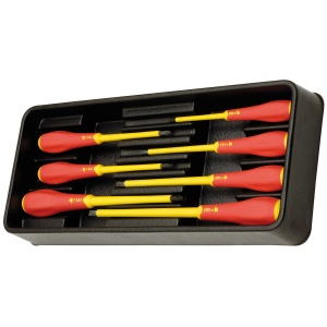 Modul MOB PVC cu 7 surubelnite VDE-1000V bimaterial - 7 scule