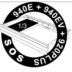 Modul Unior SOS pentru clesti BI 188x364x30mm