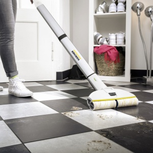 Mop electric cu role EWM 2, Karcher - Img 4