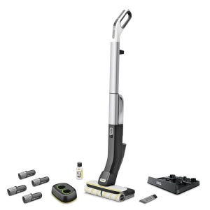 Mop electric Karcher cu acumulator 2x4V, 2.5Ah, 2xRola 300mm, tip FC4-4 BATTERY SET 4B DUO
