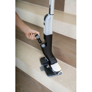 Mop electric Karcher cu acumulator 2x4V, 2.5Ah, rola 180mm, tip FC 2-4 BATTERY SET 2B DUO - Img 3