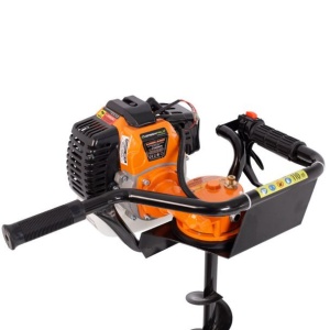 Motoburghiu Greenfield G-MB52_EUROV, 2 cp, 52 cmᶟ, burghiu diametru 100-250 mm - Img 6