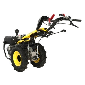Motocositoare multifunctionala Progarden Campo U12E/BC120M V2 12CP, diesel, 120cm, 2 lame mobile, inclinare lama - Img 5