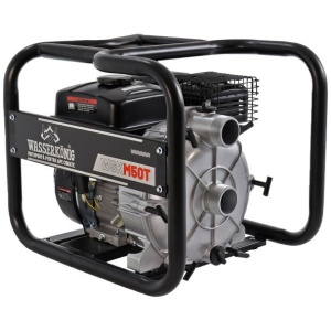 Motopompa 2" pentru apa murdara Wasserkonig WSKM50T, maxim 30 m³/ora , inaltime refulare max 30 m, motor euro V, benzina, putere 7 CP - Img 1