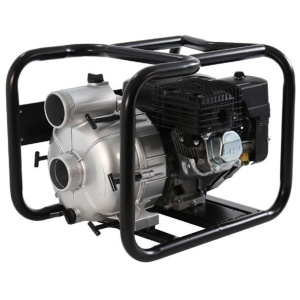 Motopompa 3" pentru apa murdara Wasserkonig WSKM80T, maxim 55 m³/ora , inaltime refulare max 30 m, motor euro V, benzina, putere 7 CP - Img 3