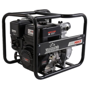Motopompa aspiratie 3" Wasserkonig WSKM80CP, maxim 50 m³/ora , inaltime refulare max 70 m, motor euro V, benzina, putere 11 CP - Img 3