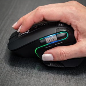 Mouse fără fir Tellur Shade, Bluetooth, Negru - Img 4