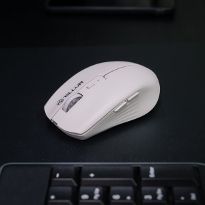 Mouse wireless Tellur, Silent Click, Alb - Img 5