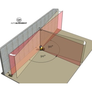Multi-line laser LA 180 L - PLANURI VERTICALE - Img 3