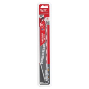 Multimaterial: Pânze Heavy Duty WRECKER™ cu dinți din carbură Milwaukee (Lungimea pânzei (mm): 230) - 5 bucati - Img 2