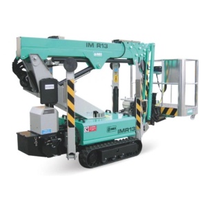 Nacela cu senile tip spider IMER ACCESS IM R13 T H lucru 13m/maxim 230kg, Honda GX390 - Img 2