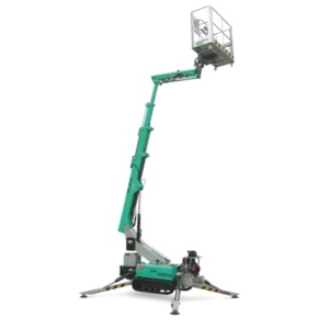 Nacela cu senile tip spider IMER ACCESS IM R13 T H lucru 13m/maxim 230kg, Honda GX390 - Img 1