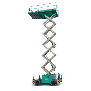 Nacela foarfeca IMER ACCESS IM13180E Hlucru 14.8m/500kg motor Electric 7.2 kW – cu stabilizatori