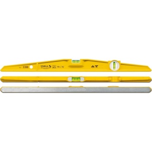 Nivela cu 2 bule tip 81S de 25 cm, profil trapezoidal turnat - Img 2