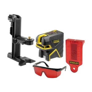 Nivela cu laser Stanley Fatmax FMHT1-77414, 2 puncte, linii in cruce, dioda rosie - Img 2