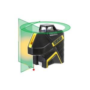 Nivela laser 360° Stanley Fatmax FMHT77617-1, o linie orizontala la 360° si doua linii verticale, functie fir cu plumb - Img 4