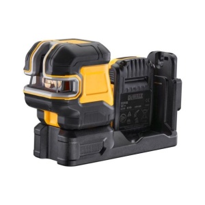 Nivela laser cu linii in cruce si 5 puncte DeWALT DCE825D1G18, raza verde, cu acumulator XR 18V / 2.0 Ah, 30 m - Img 3