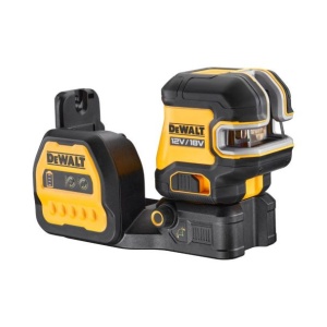 Nivela laser cu linii si puncte DeWalt DCE822NG18, raza verde, 30 m, compatibila cu acumulator XR 12V si 18V, in valiza TSTAK - Img 2