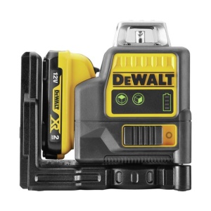 Nivela laser liniara DCE0811D1G 720, 10,8V, 1 x 2.0 Ah, 30 m, fascicul verde - EU - Img 2