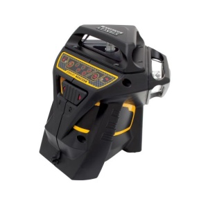 Nivela laser multilinie Stanley Fatmax X3, 360°, cu linie laser rosie - Img 2