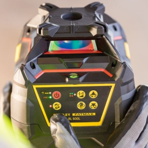 Nivela laser rotativa Stanley RL600L, pentru santier, linie laser de culoare rosie - Img 5