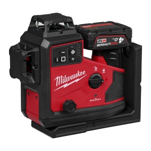 Nivela laser verde cu aliniere automata Milwaukee 360°, in 3 planuri, model M12 A3PLO-401C - Img 18