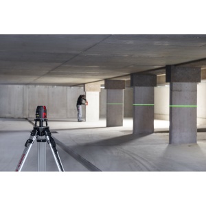 Nivela Laser Verde Sola ATLAS GREEN multilinie si punct - 360°, 25m, Li-Ion - Img 17