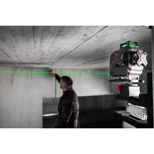 Nivela Laser Verde Sola PLANO 4D multilinie 4x360°, 30m, Li-Ion - Img 17