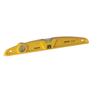 Nivela trapezoidala magnetica cu 2 fiole, corp din aluminiu turnat - 40