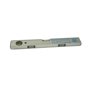 Nivele cu 2 bule, de 30 cm - tip 1080M, cu magneti - Richter - Img 1