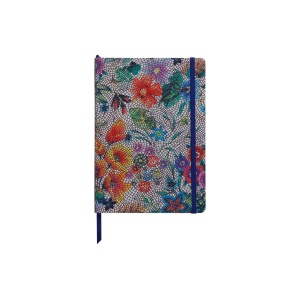 Notebook copertă tare piele, A5, 144 pagini, Celeste