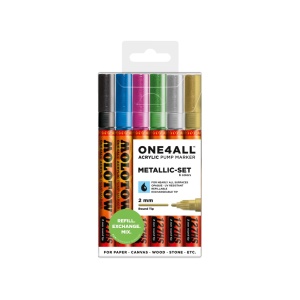One4All™ 127HS Metallic-Set