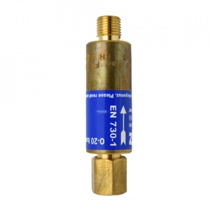 Opritor flacara Oxigen pentru reductor cu filet de 1/4", tip 1030A