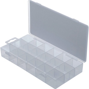 Organizator pentru piese mici BGS 21 x 11x 3 cm - Img 1