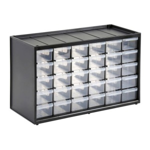 Organizator vertical Stanley 1-93-980, 365 x 155 x 225 mm, 30 compartimente - Img 1