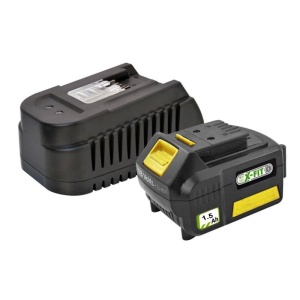 Pachet 1 acumulator 18V / 1.5Ah si incarcator rapid, FarTools - Img 1