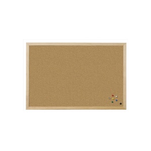 Panou plută ramă lemn 40 x 30 cm Bi-Silque