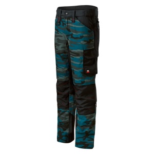 Pantaloni de lucru pentru bărbaţi, Vertex Camo, 280 g/m² W09 - Img 2