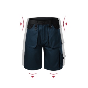 Pantaloni scurți de muncă pentru bărbaţi, Woody, 270 g/m² W05 - Img 1