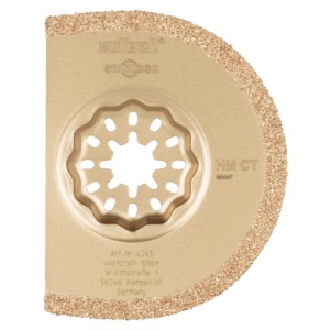 Panza de fierastrau Wolfcraft 4245000, "Expert", dimensiune 75 x 20 mm, material HM echipat, lama radiala - Img 2