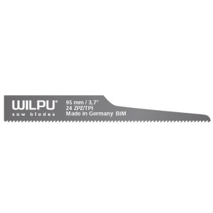 Panza sabie pentru masini pneumatice, pentru metal 95 x 12,3 x 0,63 mm