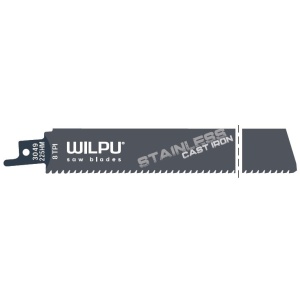 Panza sabie pentru otel inoxidabil Ultimate Carbide 228 x 25 x 1,5 mm