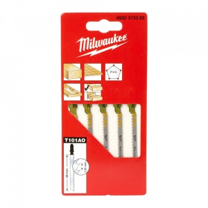 Panze aplicații speciale - podele laminate și parchet Milwaukee 50 x 1.35 mm T 101 AO - 5 bucati - Img 3