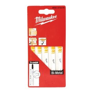 Pânze debitare rapidă Milwaukee Bi 75 x 5 mm T 144 DF - 5 bucati - Img 2