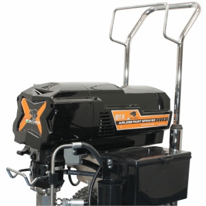 PAZ-81X Pompa airless cu piston, debit 8,0 l/min., motor 4500W - Img 4